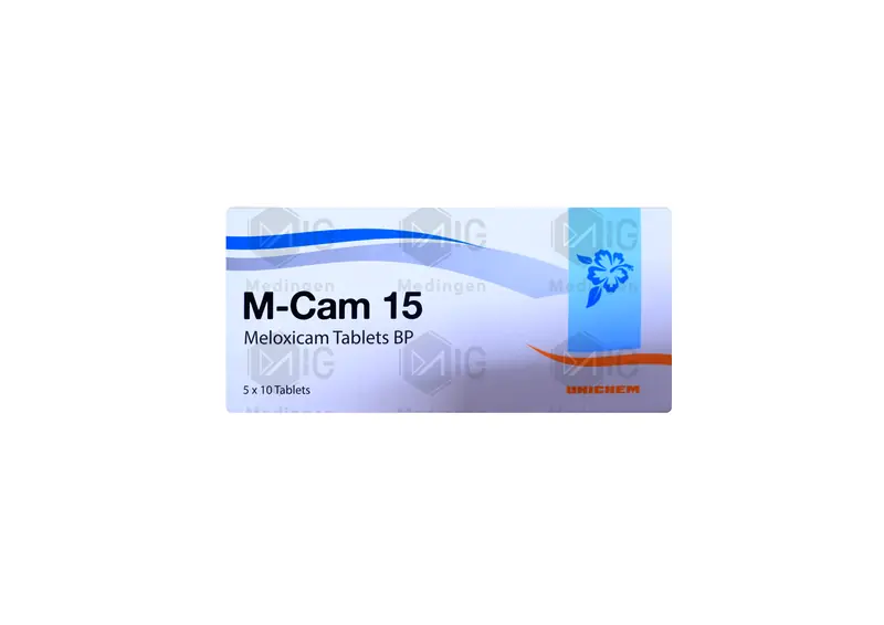 M CAM 15MG M CAM 15MG